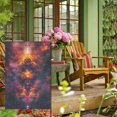 thumbnail image 5 of Hanmun Garden Flag Colorful Cosmic Space Banner Double Sided Outdoor Lawn Home Decoration 12x18, 5 of 7