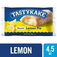 thumbnail image 3 of Tastykake Glazed Lemon Pie, Individually Wrapped Snack Pie, Fruit Pie, 4.5 oz, 3 of 14