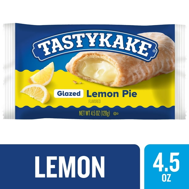 レモンパイ（Lemon Pie ）　DVD Tastykake Lemon Pie - Seasonal pastry pies for bakeries - Walmart