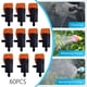 thumbnail image 3 of 60 goteros para riego de jardín, aspersores de flujo de agua, emisores de goteo ajustables de 0 a 200 l para jardín, 3 of 5