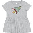 thumbnail image 3 of Inktastic Rocket Girls Baby Dress, 3 of 5