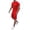 Red, variant on Los Angeles Graphic Short Sets for Men Crewneck T Shirt and Shorts 2 Piece Matching Set Mens Summer Outfits
