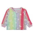 thumbnail image 2 of Leveret Kids Footed Fleece Pajama Stars 5 Year, 2 of 2