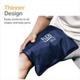 thumbnail image 2 of (Standard Large: 26.5 cm X 36.8 cm) Ice Pack for Injuries, Reusable Cold Pack for Back Pain Relief - FlexiKold Gel Ice Pack, 2 of 4