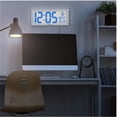 thumbnail image 5 of AcuRite 14.5" Oversized, Multicolor LED Clock with Indoor Temperature (75160M), 5 of 14