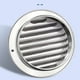 thumbnail image 5 of Kenally Cubierta de red de aire fresco fácil de extraer de acero inoxidable para ventilación de pared salida de ventilación Exterior Herramientas eléctricas 150mm, 5 of 6