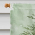 thumbnail image 3 of Labrador Retriever Black Puppy Christmas Presents and Tree Flag Canvas House Size, 3 of 4