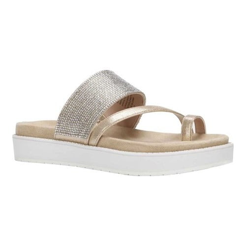 womens toe loop sandals sale
