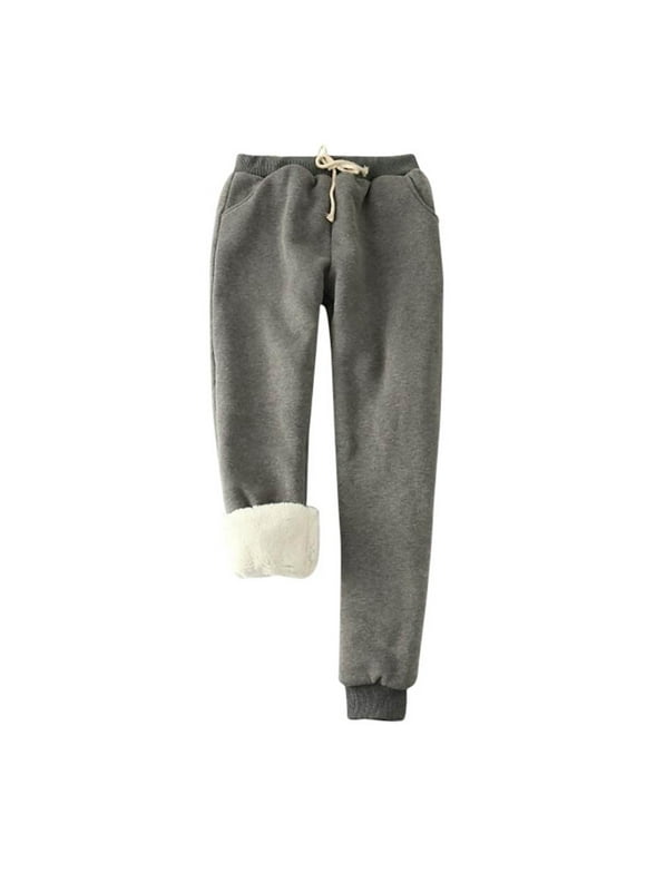 fuzzy fleece pants