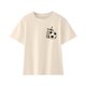 thumbnail image 1 of Gibobby Blusas Termicas Dama Camiseta para niños pequeños y niñas, camiseta de Last Nerve, regalo para el día de la , camiseta de moda para niños con tinte de corbata （Beige， 5-6 Años), 1 of 4