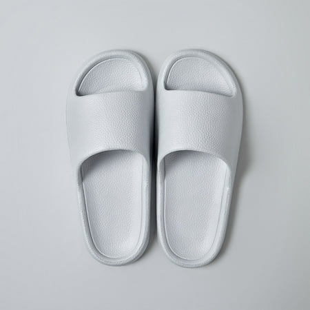 Home Slippers Summer Sandals Wear-resistant Mute Male Slipper Men and Women House Shoes Tasteless Anti-slip EVA Material Man TUOXIE