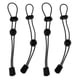 thumbnail image 5 of Paquete de 4 correas de hebilla con soporte para bastones de senderismo para caminar para , cordón de cuerda de sujeción, cuerda elástica Cola Mochila Senderismo Bastón Titular, 5 of 8