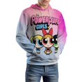 thumbnail image 5 of The Powerpuff Girls Unisex Sweatshirts Loose Pullover Sweater Hooded Hoodie 3D Printing Jacket Winter Fall Clothes 3XL, 5 of 7