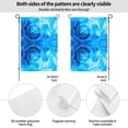 thumbnail image 2 of Wukai Blue Shell Garden Flags Double Sided Welcome Garden Yard House Flags Outside Outdoor House (Only Flag), 2 of 8