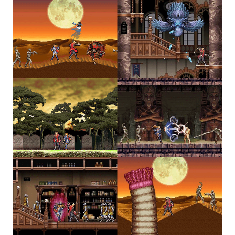NDS (2DS / 3DS): Castlevania: Portrait of Ruin Game Card USA