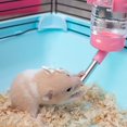 thumbnail image 3 of Drinker Feeding Bottle Plastic Water Dispenser for Rabbit Hamster Small Animals yellow, 3 of 5