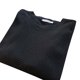 thumbnail image 5 of Camisa Elvqul Caballero Casuales Algodón Elástica Negro de Color Sólido Manga Corta Cuello Redondo Gym, 5 of 7