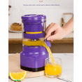 thumbnail image 1 of Portable Mini Electric Juicer Mixer Extractors USB Rechargeable Blender Fruit Juice Orange Juice Maker Household, 1 of 7