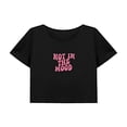 thumbnail image 1 of Camiseta corta suelta para mujer Yinane trajes de verano ropa deportiva L, 1 of 7