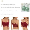 thumbnail image 5 of Bra tops women's anti-glare lace beauty back straps wrap chest underwear ladies tube top vest thin, 5 of 6