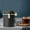 Black,Free Size, variant on Kitchen Storage Organization Coffee Canister, Food Storage Container With Date And Scoop For Grounds Coffee,Beans,Tea,Flour,Cereal,Sugar(1.8L) Airtight Stainless Steel Kitchen Black