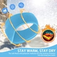 thumbnail image 6 of Ear Warmers Muff Winter Headband For Men Women Running Yoga Skiing Riding, 6 of 6