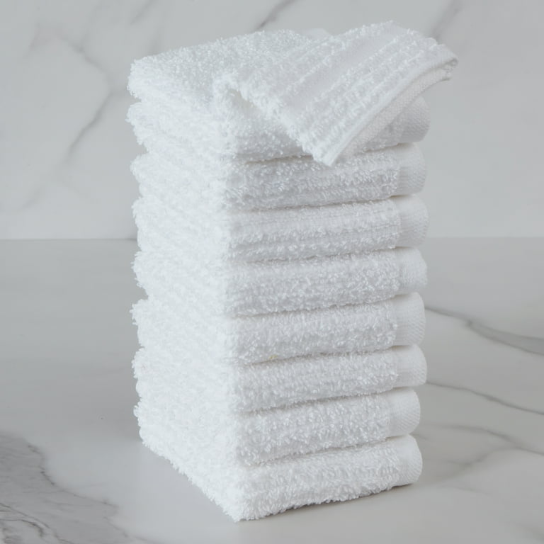 Cannon Bar Mop Dishcloths, 8 Pack White