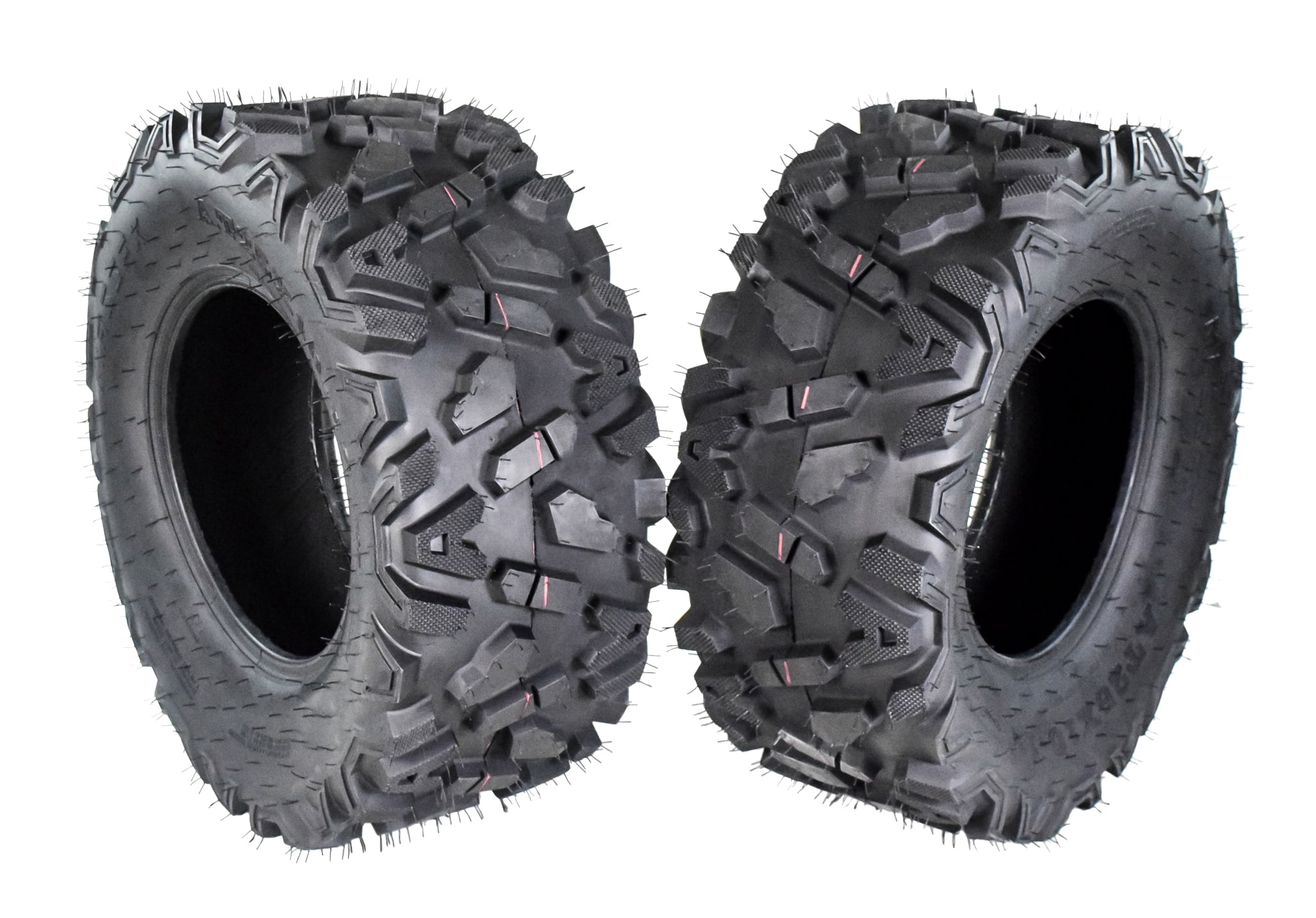 MASSFX QL25812 6PLY 25" 25x1012 Rear ATV Tire 25x10x12 Two Pack