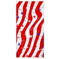 thumbnail image 2 of FAMTKT Independence Day Microfiber Beach Towel Super Lightweight Colorful Bath Towels Sandproof Beach Blanket Multi-purpose Towels for Travel Swimming Pool 27x55 Inch, 2 of 5