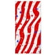 thumbnail image 2 of Adult Beach Towel American Flag Sandproof Microfiber Woman Beach Towels Quick Dry Lightweight Travel Towels 27x55inch, 2 of 6