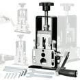 thumbnail image 1 of Wire Stripper Manual Wire Stripping Tool Electric Cable Peeling Machine with Hand Crank Support Use with Hand Electric Drill Wire Stripper, 1 of 5