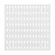 thumbnail image 2 of Estante Perforado, Organizador De Pared, Rejilla Metálica Resistente, Para Exhibir Y Almacenar Artículos, Para El Hogar, Garaje O Taller, Color Blanco, 2 of 8