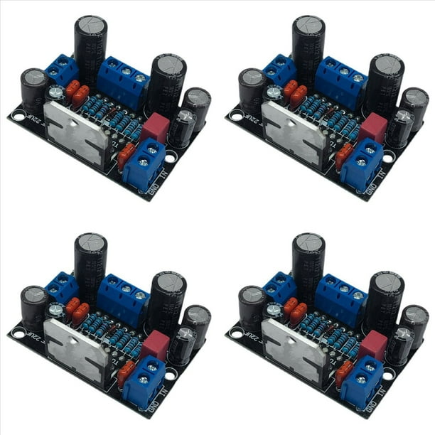 4X TDA7294 Mono 100W Placa de Amplificador de Potencia Placa Terminada
