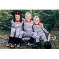 thumbnail image 4 of LazyOne Warm Long-Sleeve PJ Sets for Girls and Boys, Nordic Bear, Funny Animal Kids' Pajama Sets, 4 of 7