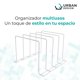 thumbnail image 4 of Organizador para Cocina y Oficina, 4 Ranuras blanco unitalla, 4 of 6