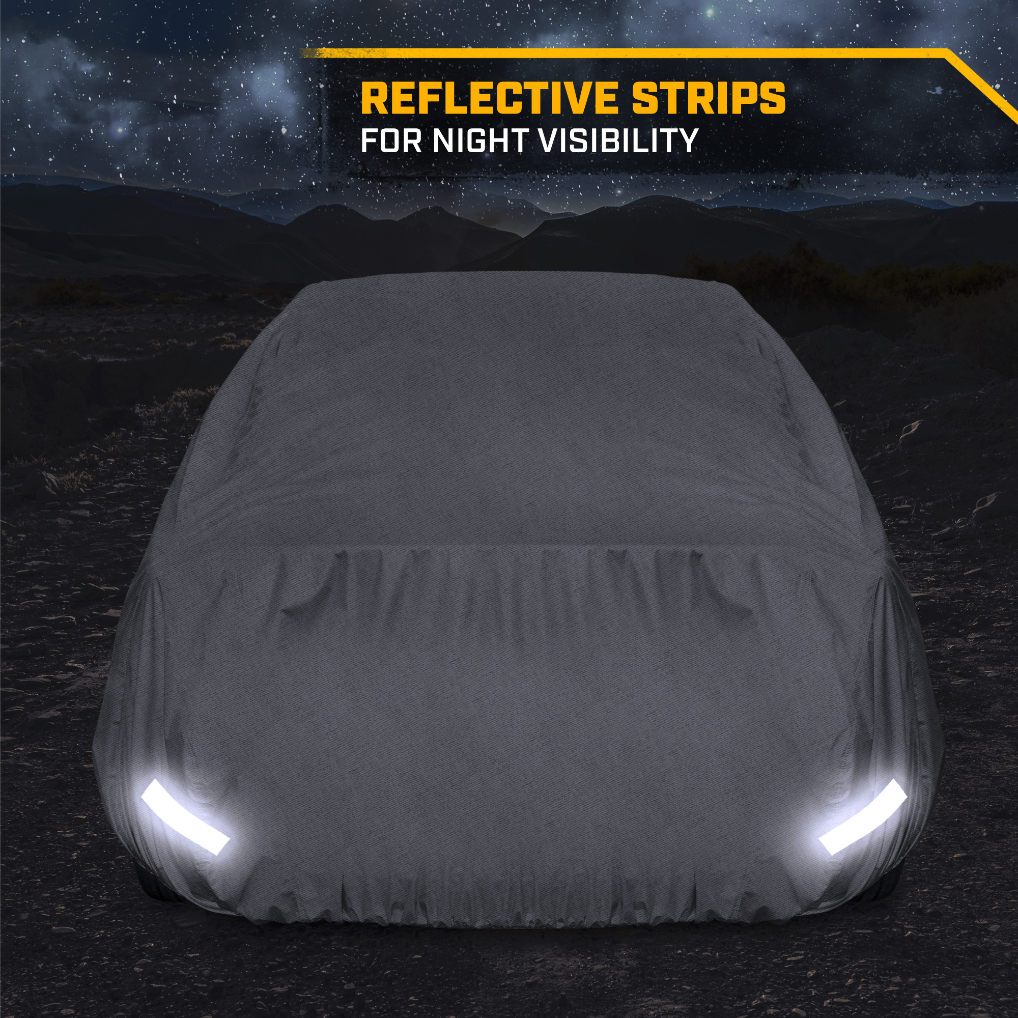 Cat® Ultimate Tyvek Car Cover - Enhanced Airflow Breathable Plus All Weather Waterproof Car Cover