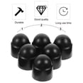 thumbnail image 2 of 40 Pcs Capuchons de Protection pour Boulons de Dôme Noir, Couvercle de Protection Pratique pour Écrou, 2 of 7