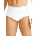 thumbnail image 5 of Hanes by Men's Tagless No Ride Up Briefs With Comfort Flex Waistband 7-Pack_White_M, 5 of 7