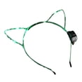 thumbnail image 3 of Xihbxyly Diadema Luminosa con Plumas Led, Diseño de Orejas Coloridas, Ideal para Fiestas, Festivales y Uso Versátil para Todas Las Edades., 3 of 6