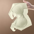 thumbnail image 5 of ylioge L-4X Plus Size Tshirt Bras for Women Wireless Push Up Bralettes Lightweight Stretchy Pullover Back-Smoothing Everyday Sleeping Underwear Bra, 5 of 8