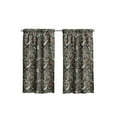 thumbnail image 3 of Mossy Oak Camouflage Curtain Tier Pair - 29 in. x 36 in. each, Set of (2), 3 of 3