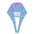 thumbnail image 3 of Kdxio Multicolor Glitter Pattern Turban Hat for Women Men Comfortable Adjustable Cleaning Working Cap with Sweatband, 3 of 8