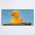 thumbnail image 1 of Un nuevo tapete de escritorio con forma de pato de goma sobre una barra de jabón, 1 of 5