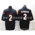 thumbnail image 1 of Bengals Football Jersey Embroidered Rugby Uniform 1#Chase 9#Burrow 85# Replica Player Name Jersey, 1 of 2