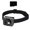With 128G memory, variant on Head Mounted Camera 120°Wide Angles Night Sights Headlamp Camera Headlights Camera for Motorcycling Adventure Shot