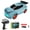 Blue, variant on Desktop Drift Car, 2.4GHz Electric Mini Full Proportional Remote Control Car, Rechargeable RC Drift Toy with Instant Acceleration Button