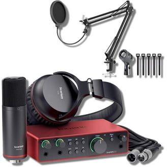 Focusrite Scarlett 6i6 (2nd Gen) - Audio interface - 24-bit - 192