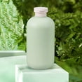 thumbnail image 3 of Botella vacía de plástico con tapas abatibles Almacenamiento exprimible Artículos de tocador Botellas cosméticas Contenedores exprimidores Vial para , 500 ml 500ml Salvador Botella recargable vacía, 3 of 10