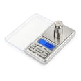 thumbnail image 1 of Präzisions-Küchenwaage, Elektronische Küchenwaage, Taschenwaage mit LCD-Display, 100 g/0,01 g Mini-Digital-Taschenwaage für Schmuck/Tee/Hefe/Kaffee Küchengramm,1 Stck JAMW Sencillez, 1 of 5