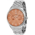 thumbnail image 1 of S. Coifman SC0533 Men's Rose Gold Dial Silver SS Bracelet Watch, 1 of 1